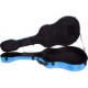 Estuche de guitarra acústica 41" fibra de vidrio UltraLight 4/4 M-case Cielo Azul