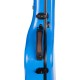 Étui pour guitare acoustique 41" en fibre de verre Fiberglass UltraLight 4/4 M-case Bleu Ciel