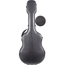 Estuche de guitarra acústica 41" fibra de vidrio UltraLight 4/4 M-case Negro Point