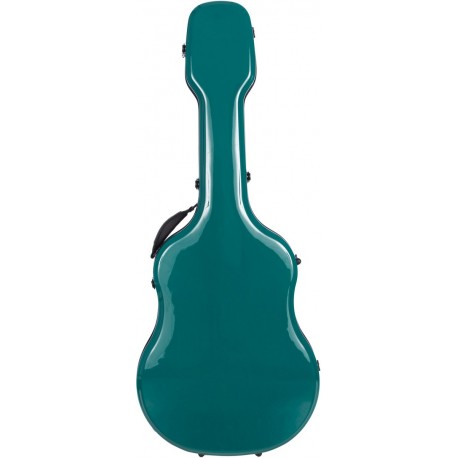 Estuche de guitarra acústica 41" fibra de vidrio UltraLight 4/4 M-case Verde Mar