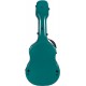 Estuche de guitarra acústica 41" fibra de vidrio UltraLight 4/4 M-case Verde Mar