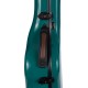 Shaped acoustic guitar case Fiberglass 41" UltraLight 4/4 M-case Green Sea