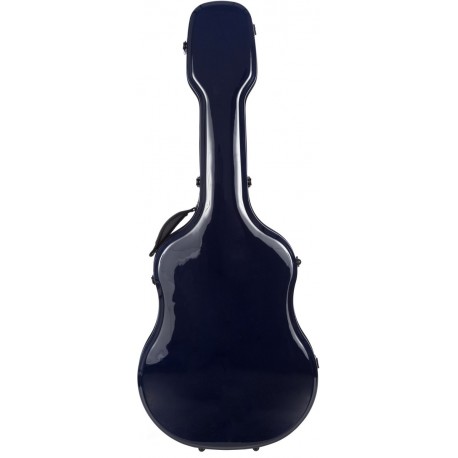 Custodia per chitarra acustica 41" Fibra di vetro UltraLight 4/4 M-case Blu Marino