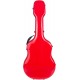 Étui pour guitare acoustique 41" en fibre de verre Fiberglass UltraLight 4/4 M-case Rouge
