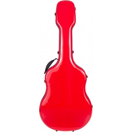 Custodia per chitarra acustica 41" Fibra di vetro UltraLight 4/4 M-case Rosso