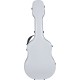 Estuche de guitarra acústica 41" fibra de vidrio UltraLight 4/4 M-case Blanco