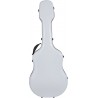 Custodia per chitarra acustica 41" Fibra di vetro UltraLight 4/4 M-case Bianco
