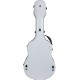 Estuche de guitarra acústica 41" fibra de vidrio UltraLight 4/4 M-case Blanco