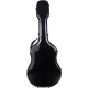 Estuche de guitarra clásica 39" fibra de vidrio UltraLight 4/4 M-case Negro
