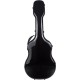 Étui pour guitare classique 39" en fibre de verre Fiberglass UltraLight 4/4 M-case Noir