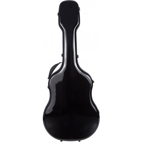 Custodia per chitarra classica 39" Fibra di vetro UltraLight 4/4 M-case Nero