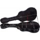 Custodia per chitarra classica 39" Fibra di vetro UltraLight 4/4 M-case Nero