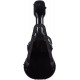 Estuche de guitarra clásica 39" fibra de vidrio UltraLight 4/4 M-case Negro