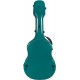 Shaped classical guitar case Fiberglass 39" UltraLight 4/4 M-case Green Sea