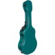 Estuche de guitarra clásica 39" fibra de vidrio UltraLight 4/4 M-case Verde Mar