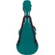 Custodia per chitarra classica 39" Fibra di vetro UltraLight 4/4 M-case Verde Mare
