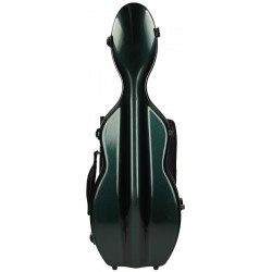 Fiberglass violin case UltraLight 4/4 M-case Green