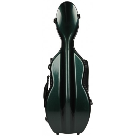 Fiberglass futerał skrzypcowy skrzypce UltraLight 4/4 M-case Zielony