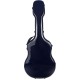 Custodia per chitarra classica 39" Fibra di vetro UltraLight 4/4 M-case Blu Marino