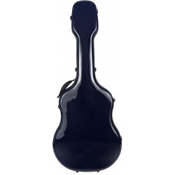 Custodia per chitarra classica 39" Fibra di vetro UltraLight 4/4 M-case Blu Marino