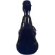 Estuche de guitarra clásica 39" fibra de vidrio UltraLight 4/4 M-case Azul Marino