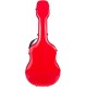 Estuche de guitarra clásica 39" fibra de vidrio UltraLight 4/4 M-case Rojo