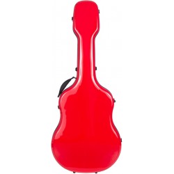 Custodia per chitarra classica 39" Fibra di vetro UltraLight 4/4 M-case Rosso