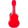 Estuche de guitarra clásica 39" fibra de vidrio UltraLight 4/4 M-case Rojo