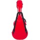 Estuche de guitarra clásica 39" fibra de vidrio UltraLight 4/4 M-case Rojo