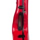 Estuche de guitarra clásica 39" fibra de vidrio UltraLight 4/4 M-case Rojo