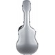 Estuche de guitarra clásica 39" fibra de vidrio UltraLight 4/4 M-case Plata