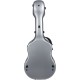 Custodia per chitarra classica 39" Fibra di vetro UltraLight 4/4 M-case Argento