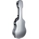 Estuche de guitarra clásica 39" fibra de vidrio UltraLight 4/4 M-case Plata
