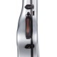 Shaped classical guitar case Fiberglass 39" UltraLight 4/4 M-case Silver