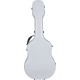 Étui pour guitare classique 39" en fibre de verre Fiberglass UltraLight 4/4 M-case Blanc