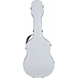 Custodia per chitarra classica 39" Fibra di vetro UltraLight 4/4 M-case Bianco
