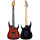 Electric guitar Superstrat FR M-tunes MTH230 Heavy Style
