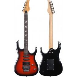 Chitarra elettrica Superstrat FR M-tunes MTH230 Heavy Style