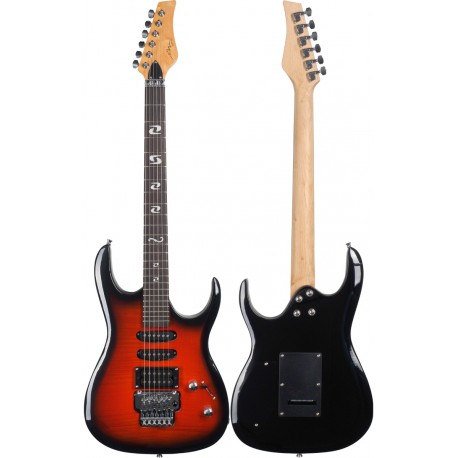 Chitarra elettrica Superstrat FR M-tunes MTH230 Heavy Style