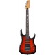 Chitarra elettrica Superstrat FR M-tunes MTH230 Heavy Style