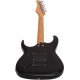Guitarra eléctrica Superstrat FR M-tunes MTH230 Heavy Style