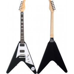 Guitarra eléctrica Flying V Shape FV M-tunes MTH600 Heavy Style
