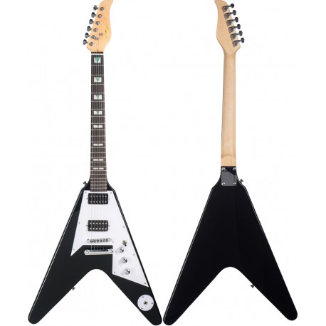 Guitarra eléctrica Flying V Shape FV M-tunes MTH600 Heavy Style
