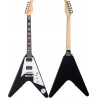 Guitarra eléctrica Flying V Shape FV M-tunes MTH600 Heavy Style