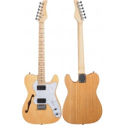 Chitarra elettrica Telecaster TL M-tunes MTJ140 Thinline Style