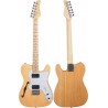 Guitarra eléctrica Telecaster TL M-tunes MTJ140 Thinline Style