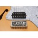 Guitarra eléctrica Telecaster TL M-tunes MTJ140 Thinline Style