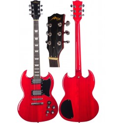 Chitarra elettrica SG Solid Guitar M-tunes MTR240-22 Double Cut Style