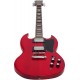 E-Gitarre SG Solid Guitar M-tunes MTR240-22 Double Cut Style