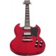 Guitarra eléctrica SG Solid Guitar M-tunes MTR240-22 Double Cut Style